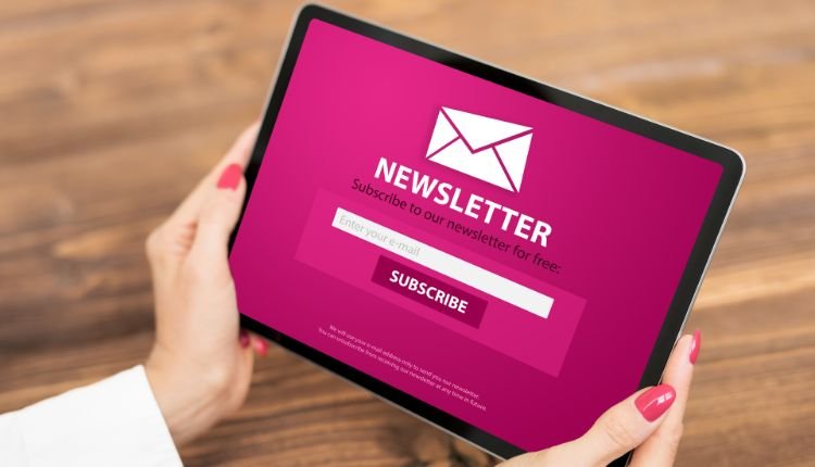 Newsletter subscription form - 5 Emails Every Biz Needs