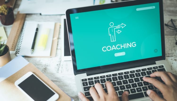 Researching coaches online for business and productivity growth