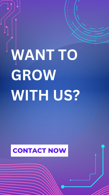 Grow with us